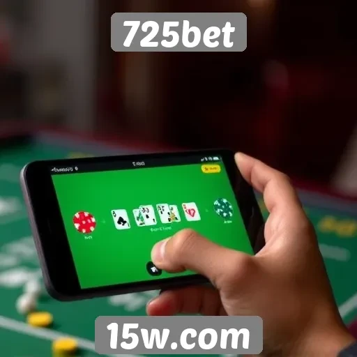 Acessibilidade do site 725bet em dispositivos móveis