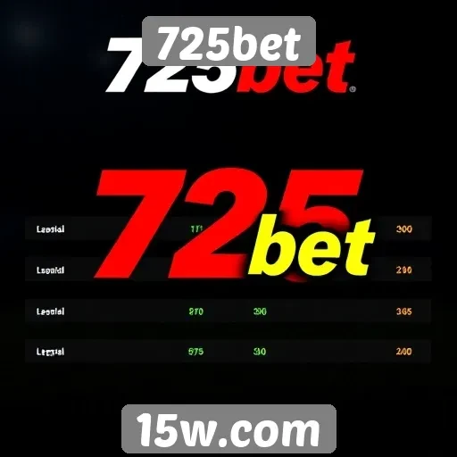 Comparativo entre 725bet e concorrentes do setor