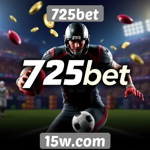 Oferta de Jogos e Apostas no 725bet