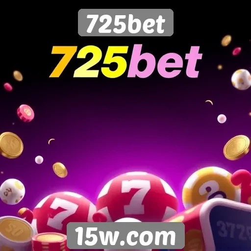 Promos e bônus atraentes do site de jogos 725bet