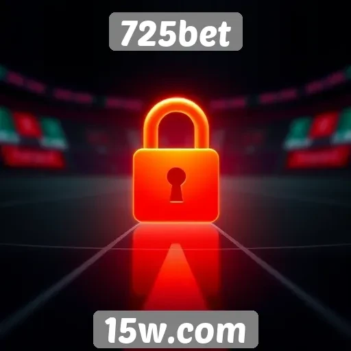 Segurança e regulamentação do site 725bet