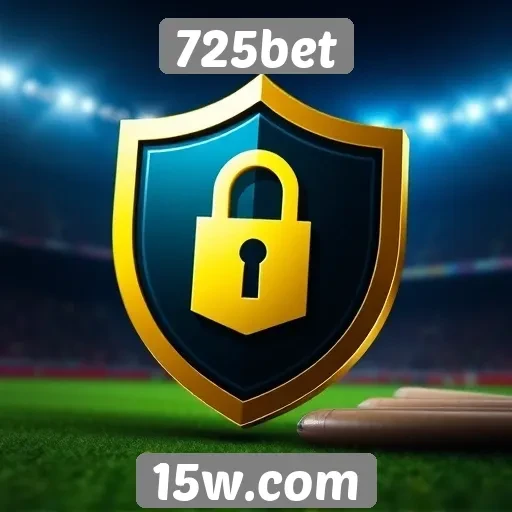 Recursos de segurança e proteção no site 725bet