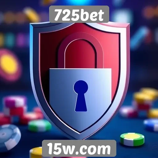 Avaliação de segurança no site 725bet