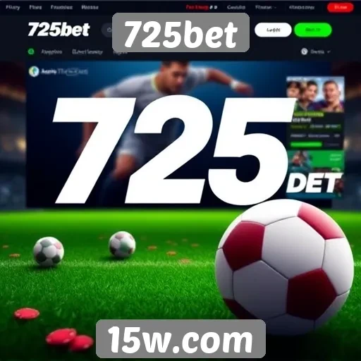 Experiência do usuário na 725bet