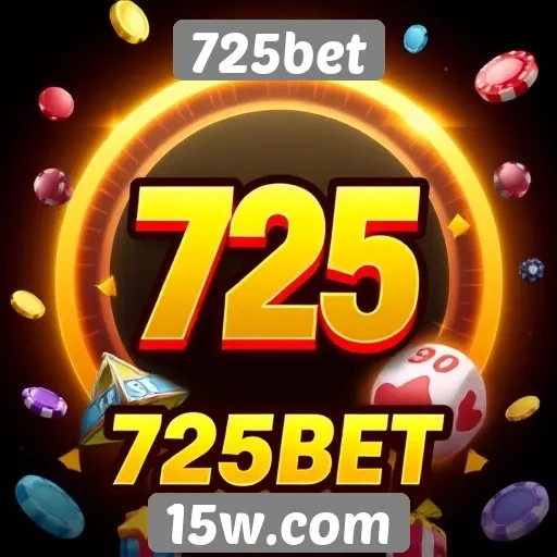 A variedade de jogos no 725bet